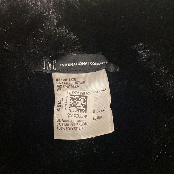 Faux Fur Scarf - Picture 3 of 3